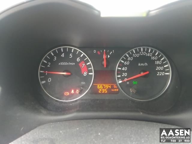 Nissan Note 2006-2013 (Type I) , Motorkode: CR14, Girkassekode: 