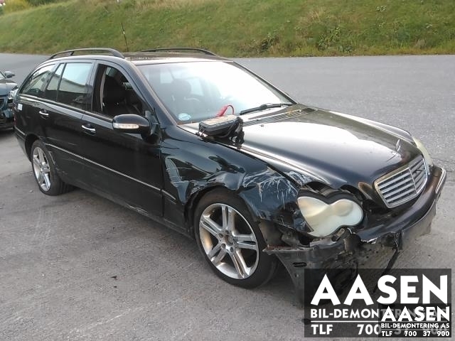 Mercedes C-Klasse 2000-2004 (Fase 1) (W203) (W203), Motorkode: 11195132238602, Girkassekode: 716633