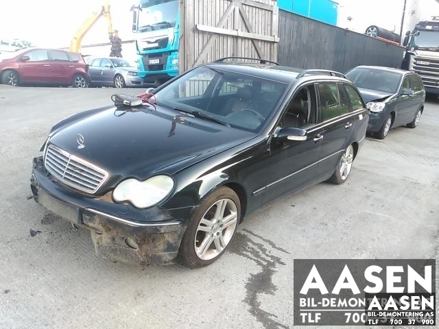 Mercedes C-Klasse 2000-2004 (Fase 1) (W203) (W203), Motorkode: 11195132238602, Girkassekode: 716633