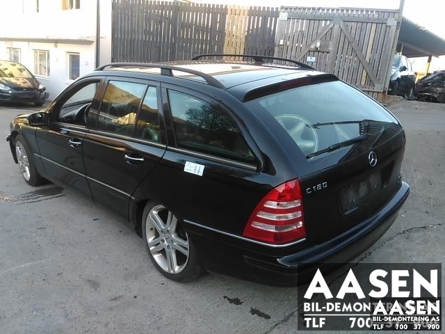 Mercedes C-Klasse 2000-2004 (Fase 1) (W203) (W203), Motorkode: 11195132238602, Girkassekode: 716633