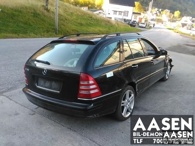 Mercedes C-Klasse 2000-2004 (Fase 1) (W203) (W203), Motorkode: 11195132238602, Girkassekode: 716633