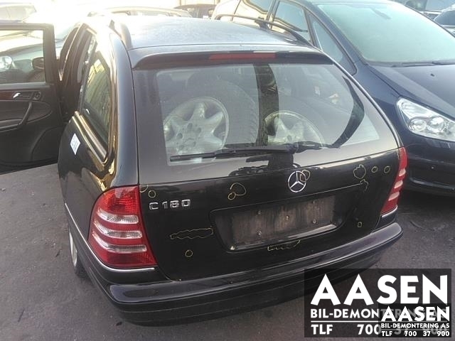 Mercedes C-Klasse 2000-2004 (Fase 1) (W203) (W203), Motorkode: 11195132238602, Girkassekode: 716633