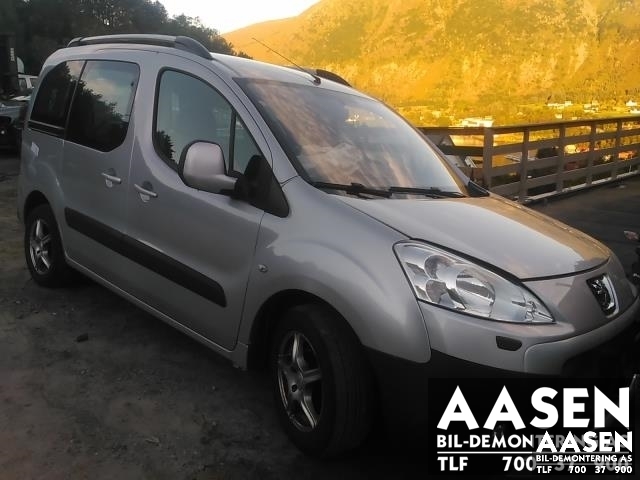 Peugeot Partner 2008-2015 (Type II, Fase 1) , Motorkode: 9HZ, Girkassekode: