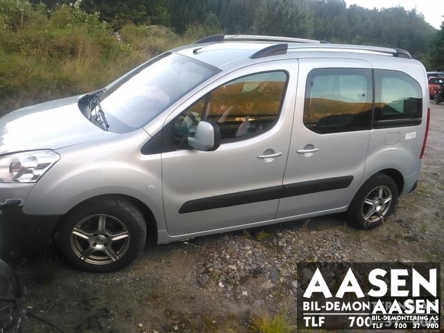 Peugeot Partner 2008-2015 (Type II, Fase 1) , Motorkode: 9HZ, Girkassekode: