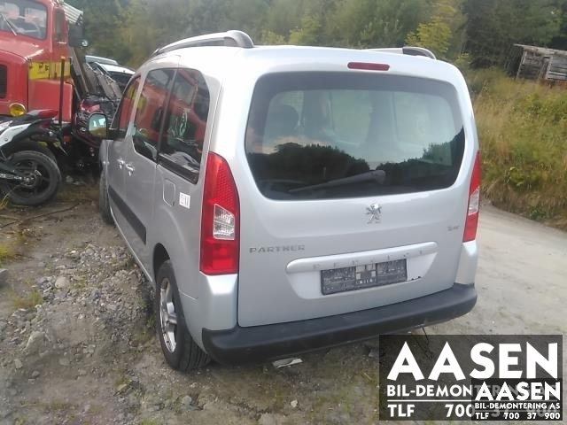 Peugeot Partner 2008-2015 (Type II, Fase 1) , Motorkode: 9HZ, Girkassekode: