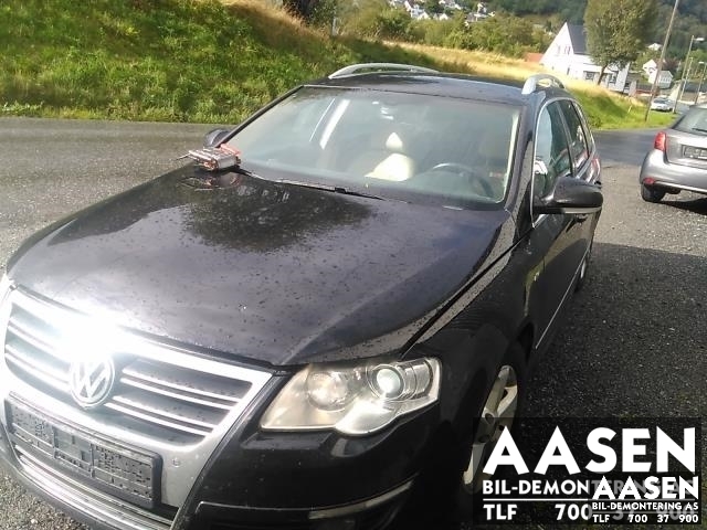 VW Passat 2005-2010 (B6) (B6), Motorkode: CBBB, Girkassekode: MKM