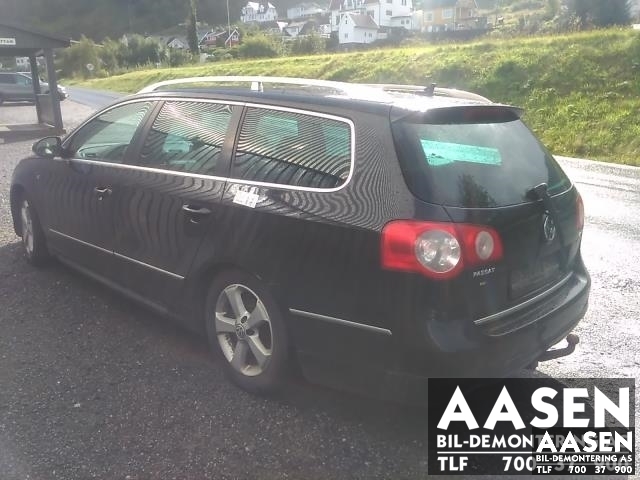 VW Passat 2005-2010 (B6) (B6), Motorkode: CBBB, Girkassekode: MKM