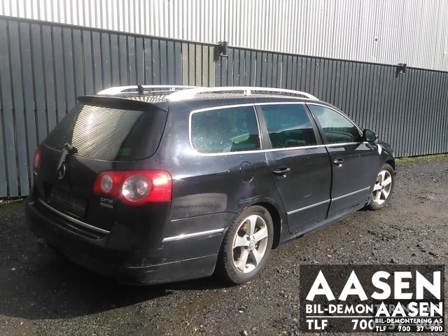 VW Passat 2005-2010 (B6) (B6), Motorkode: CBBB, Girkassekode: MKM