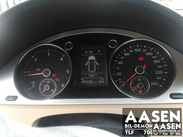 VW Passat 2005-2010 (B6) (B6), Motorkode: CBBB, Girkassekode: MKM
