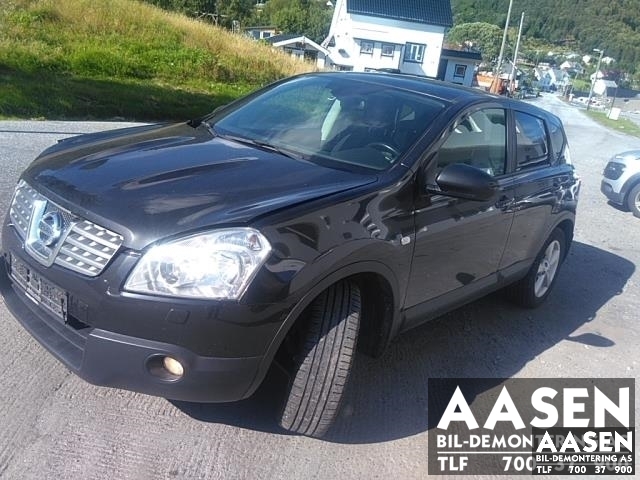 Nissan Qashqai 2007-2010 (Type I, Fase 1) , Motorkode: K9K, Girkassekode: 
