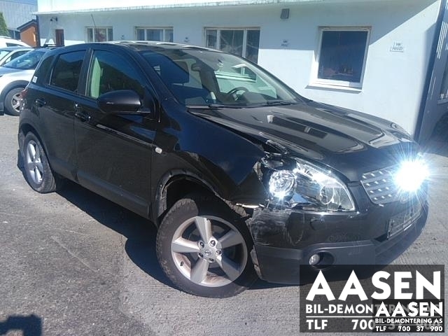 Nissan Qashqai 2007-2010 (Type I, Fase 1) , Motorkode: K9K, Girkassekode: 