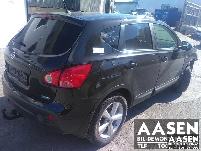 Nissan Qashqai 2007-2010 (Type I, Fase 1) , Motorkode: K9K, Girkassekode: 