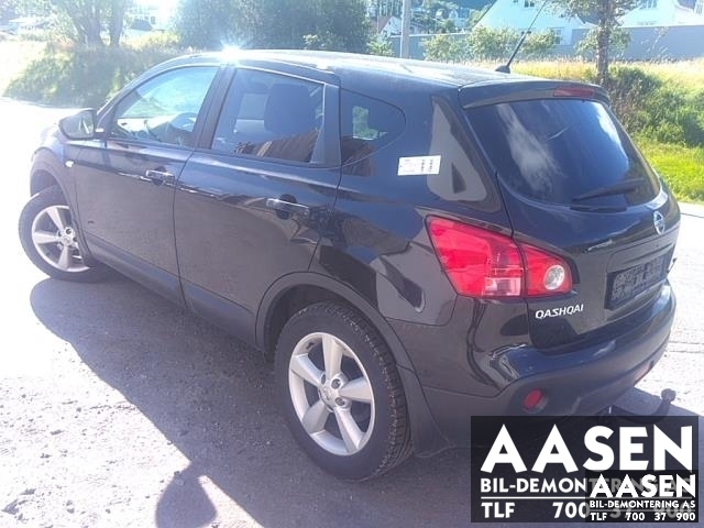 Nissan Qashqai 2007-2010 (Type I, Fase 1) , Motorkode: K9K, Girkassekode: 