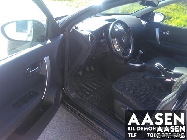 Nissan Qashqai 2007-2010 (Type I, Fase 1) , Motorkode: K9K, Girkassekode: 