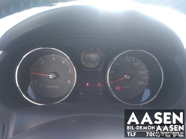 Nissan Qashqai 2007-2010 (Type I, Fase 1) , Motorkode: K9K, Girkassekode: 