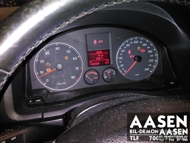 VW Golf V, Combi 2003-2008 , Motorkode: BLG, Girkassekode: JCQ