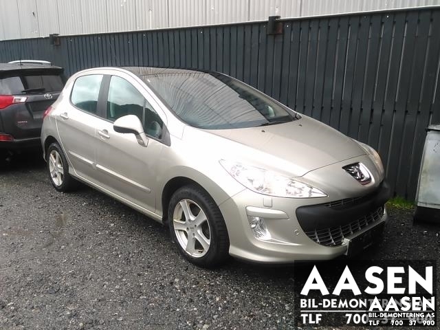 Peugeot 308 2007-2011 (Type I, Fase 1) , Motorkode: 5FW, Girkassekode: DEFEKT