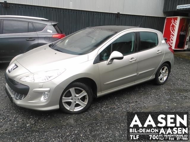 Peugeot 308 2007-2011 (Type I, Fase 1) , Motorkode: 5FW, Girkassekode: DEFEKT