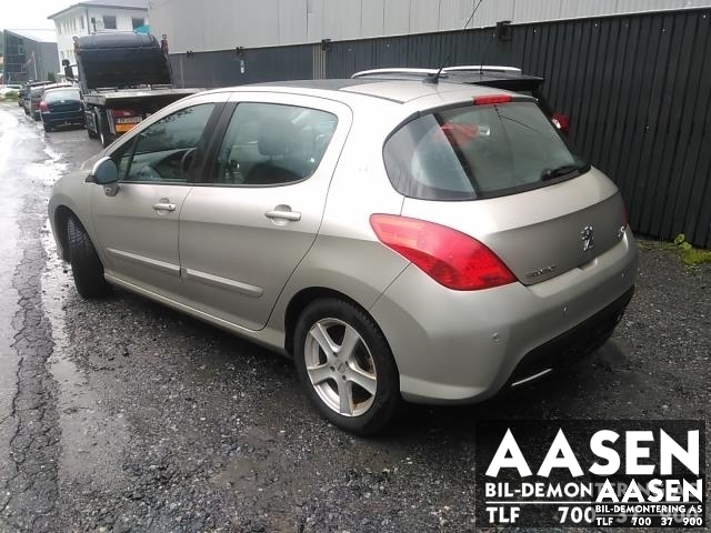 Peugeot 308 2007-2011 (Type I, Fase 1) , Motorkode: 5FW, Girkassekode: DEFEKT