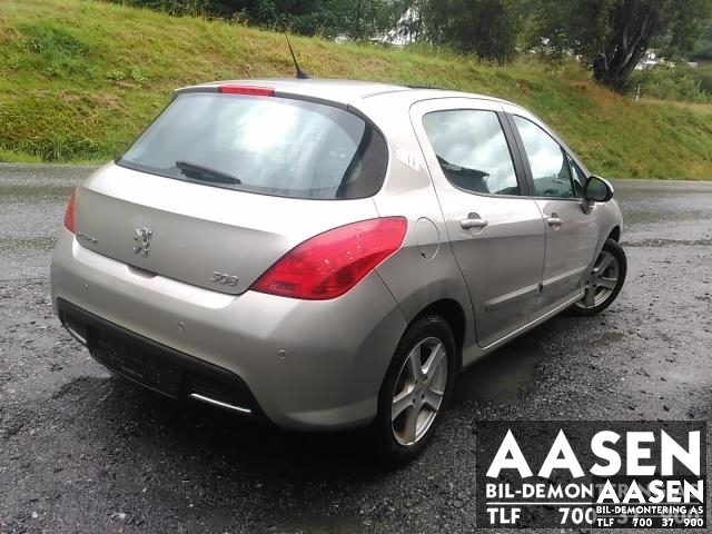 Peugeot 308 2007-2011 (Type I, Fase 1) , Motorkode: 5FW, Girkassekode: DEFEKT