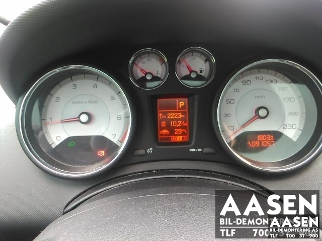 Peugeot 308 2007-2011 (Type I, Fase 1) , Motorkode: 5FW, Girkassekode: DEFEKT