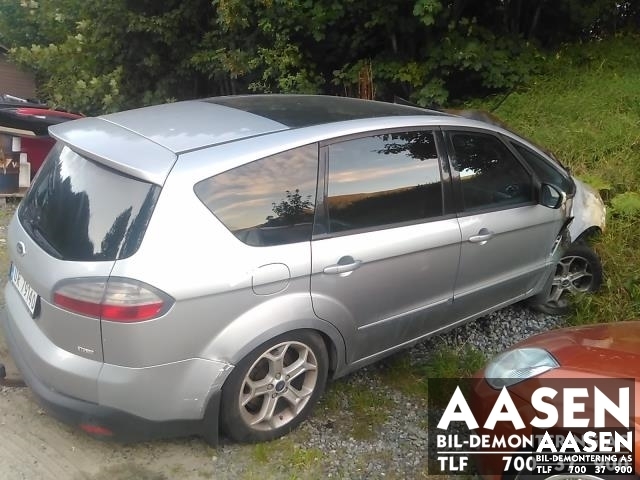 Ford S-Max 2006-2010 (Type I, Fase 1) , Motorkode: AZWA, Girkassekode: 1727970 RM7G91-7000-AB