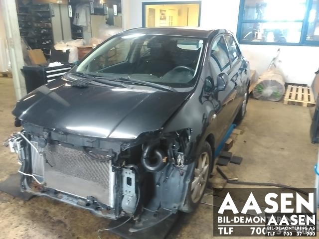 Toyota Auris 2007-2010 (Type I, Fase 1) , Motorkode: 1ND-TV, Girkassekode: 