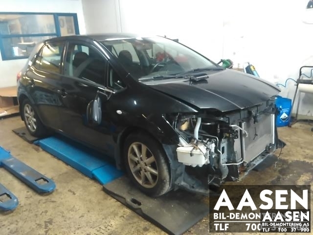 Toyota Auris 2007-2010 (Type I, Fase 1) , Motorkode: 1ND-TV, Girkassekode: 