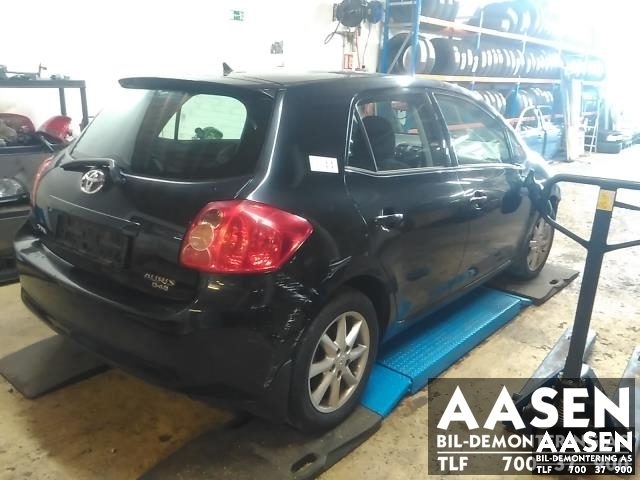 Toyota Auris 2007-2010 (Type I, Fase 1) , Motorkode: 1ND-TV, Girkassekode: 