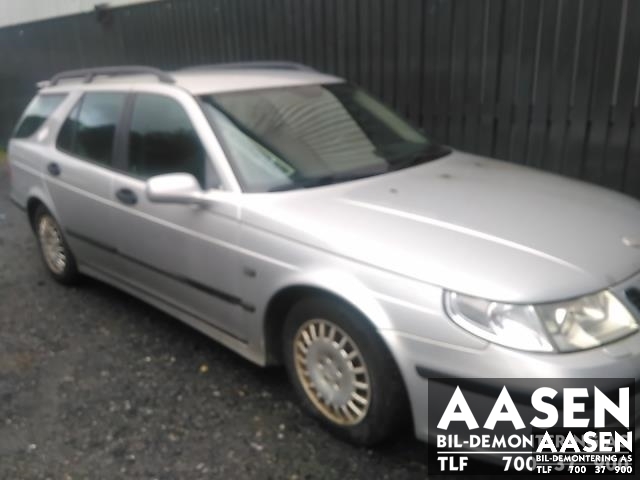 Saab 9-5 2001-2005 (Type I, Fase 2) , Motorkode: B205E, Girkassekode: 