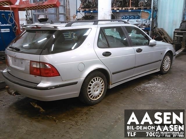 Saab 9-5 2001-2005 (Type I, Fase 2) , Motorkode: B205E, Girkassekode: 