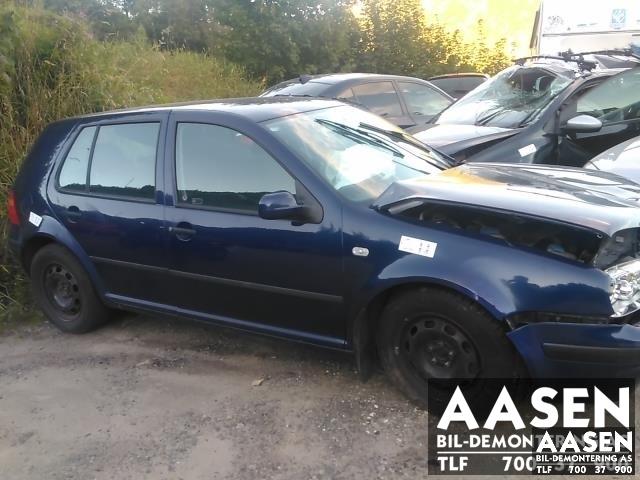 VW Golf IV 1998-2003 , Motorkode: AZH, Girkassekode: EWN