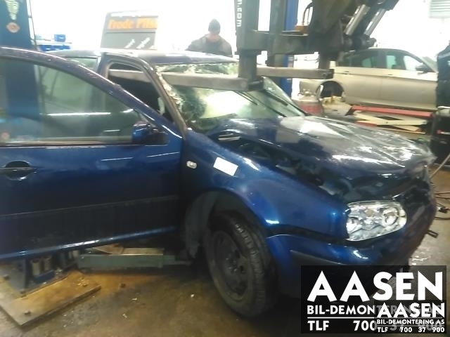 VW Golf IV 1998-2003 , Motorkode: AZH, Girkassekode: EWN