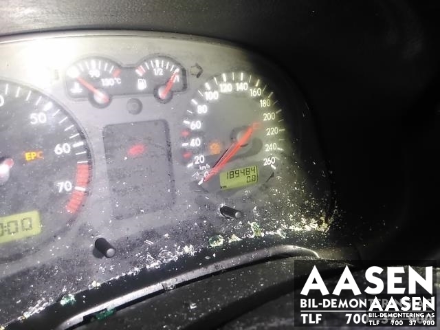 VW Golf IV 1998-2003 , Motorkode: AZH, Girkassekode: EWN