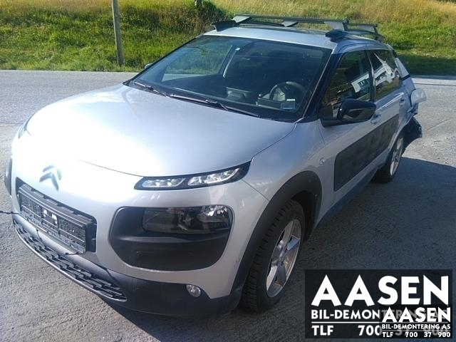Citroën C4, Cactus 2014-2017 (Fase 1) , Motorkode: HNZ, Girkassekode: 