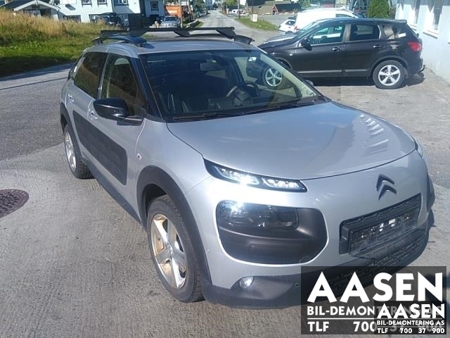 Citroën C4, Cactus 2014-2017 (Fase 1) , Motorkode: HNZ, Girkassekode: 