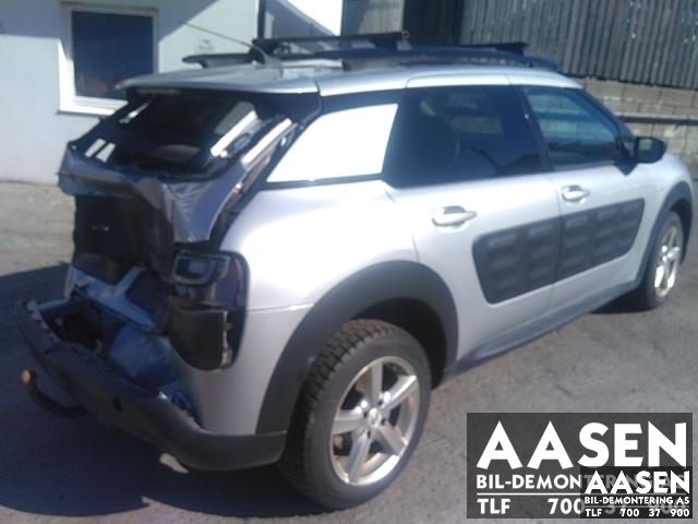Citroën C4, Cactus 2014-2017 (Fase 1) , Motorkode: HNZ, Girkassekode: 