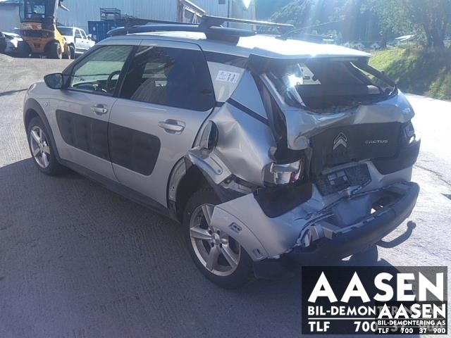 Citroën C4, Cactus 2014-2017 (Fase 1) , Motorkode: HNZ, Girkassekode: 