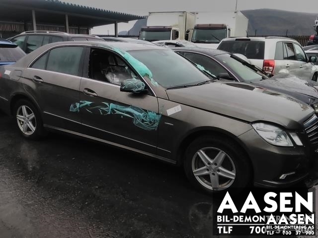 Mercedes E-Klasse 2009-2013 (Fase 1) (W212) (W212), Motorkode: 651924, Girkassekode: 72264607952834