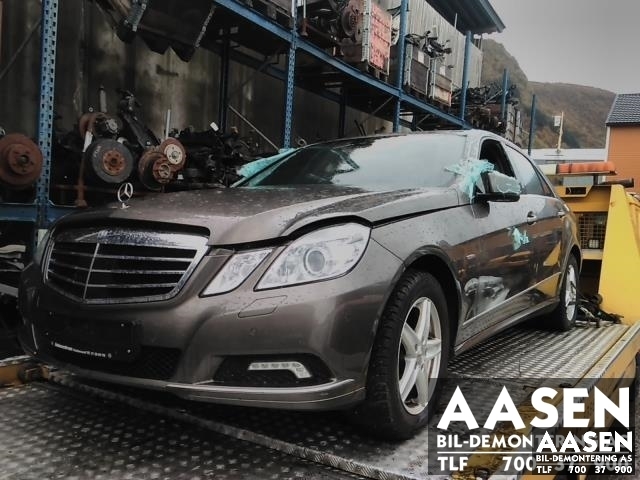 Mercedes E-Klasse 2009-2013 (Fase 1) (W212) (W212), Motorkode: 651924, Girkassekode: 72264607952834