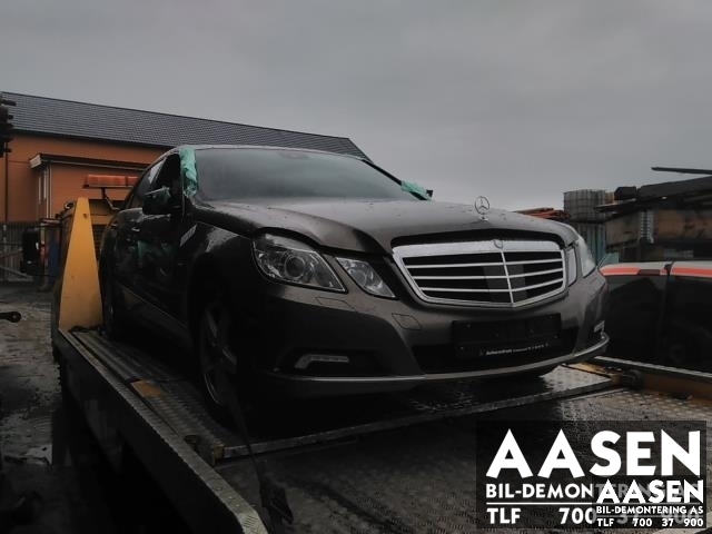 Mercedes E-Klasse 2009-2013 (Fase 1) (W212) (W212), Motorkode: 651924, Girkassekode: 72264607952834