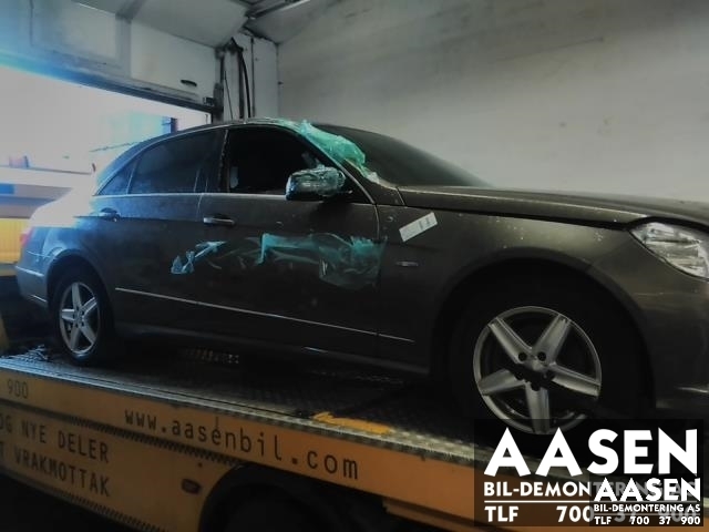 Mercedes E-Klasse 2009-2013 (Fase 1) (W212) (W212), Motorkode: 651924, Girkassekode: 72264607952834