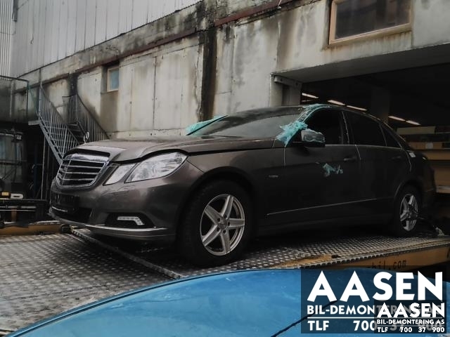 Mercedes E-Klasse 2009-2013 (Fase 1) (W212) (W212), Motorkode: 651924, Girkassekode: 72264607952834