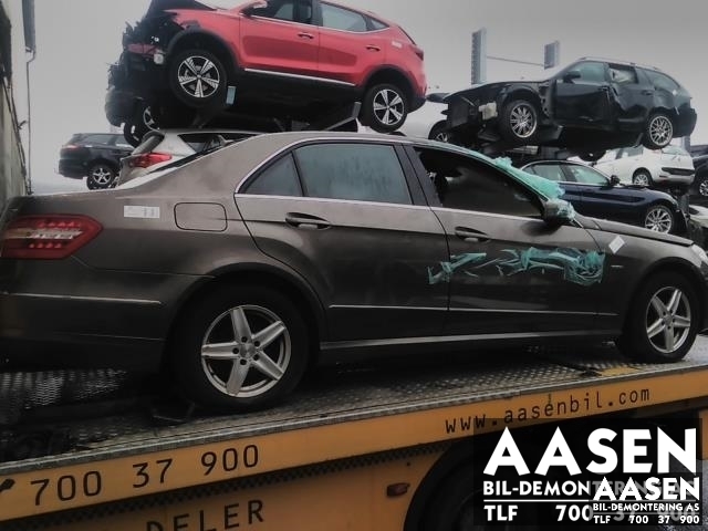 Mercedes E-Klasse 2009-2013 (Fase 1) (W212) (W212), Motorkode: 651924, Girkassekode: 72264607952834