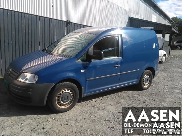 VW Caddy 2004-2010 (Type III, Fase 1) , Motorkode: BLS, Girkassekode: JCS