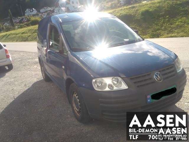 VW Caddy 2004-2010 (Type III, Fase 1) , Motorkode: BLS, Girkassekode: JCS