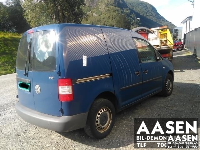 VW Caddy 2004-2010 (Type III, Fase 1) , Motorkode: BLS, Girkassekode: JCS