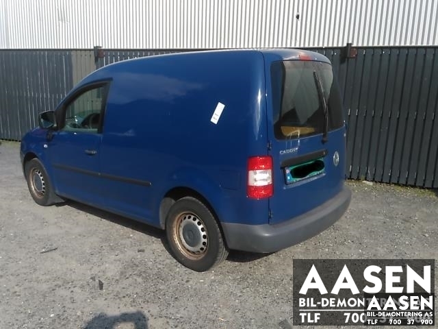VW Caddy 2004-2010 (Type III, Fase 1) , Motorkode: BLS, Girkassekode: JCS