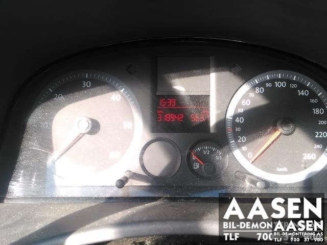 VW Caddy 2004-2010 (Type III, Fase 1) , Motorkode: BLS, Girkassekode: JCS
