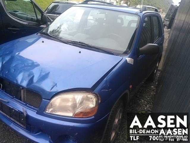 Suzuki Ignis 2000-2006 (Type I) (JAPAN) (JAPAN), Motorkode: M13A, Girkassekode: 